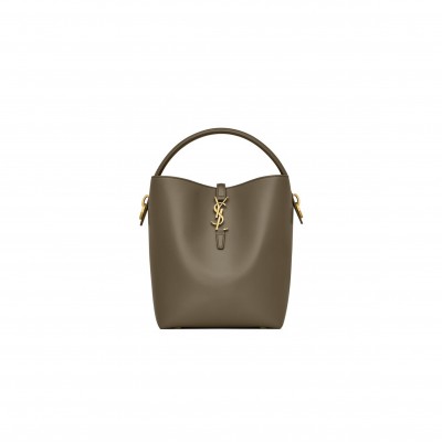 YSL LE 37 IN SHINY LEATHER 7428282R20W3237 (20*25*16cm)